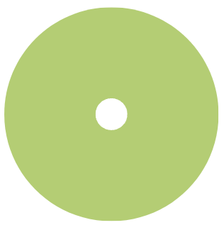 cercle vert clair arôme bergamote