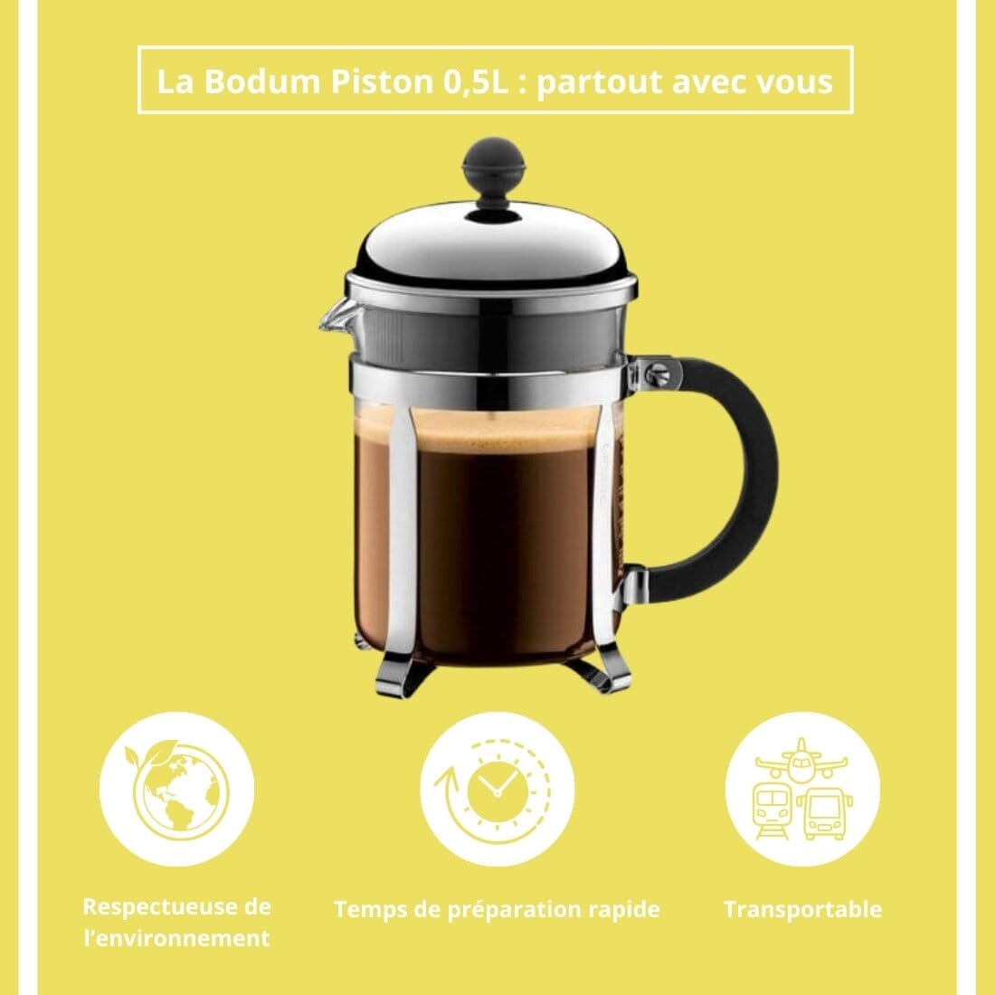 BODUM PISTON 0.5L ACCESSOIRES BODUM