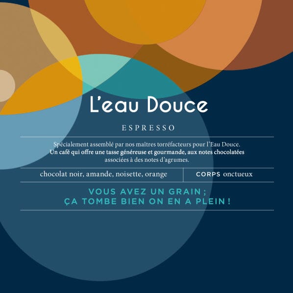 LOUTSA x EAU DOUCE LOUTSA Torréfacteur