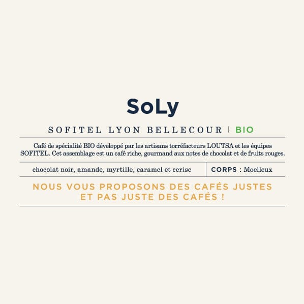LOUTSA x SOFITEL LOUTSA Torréfacteur