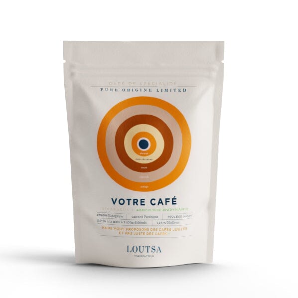 LOUTSA x REMS LOUTSA Torréfacteur