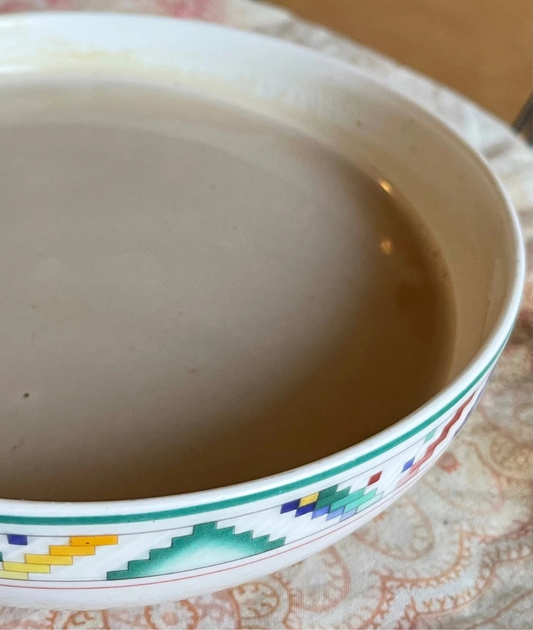 Soupe au café traditionnelle dans la culture culinaire des Amish