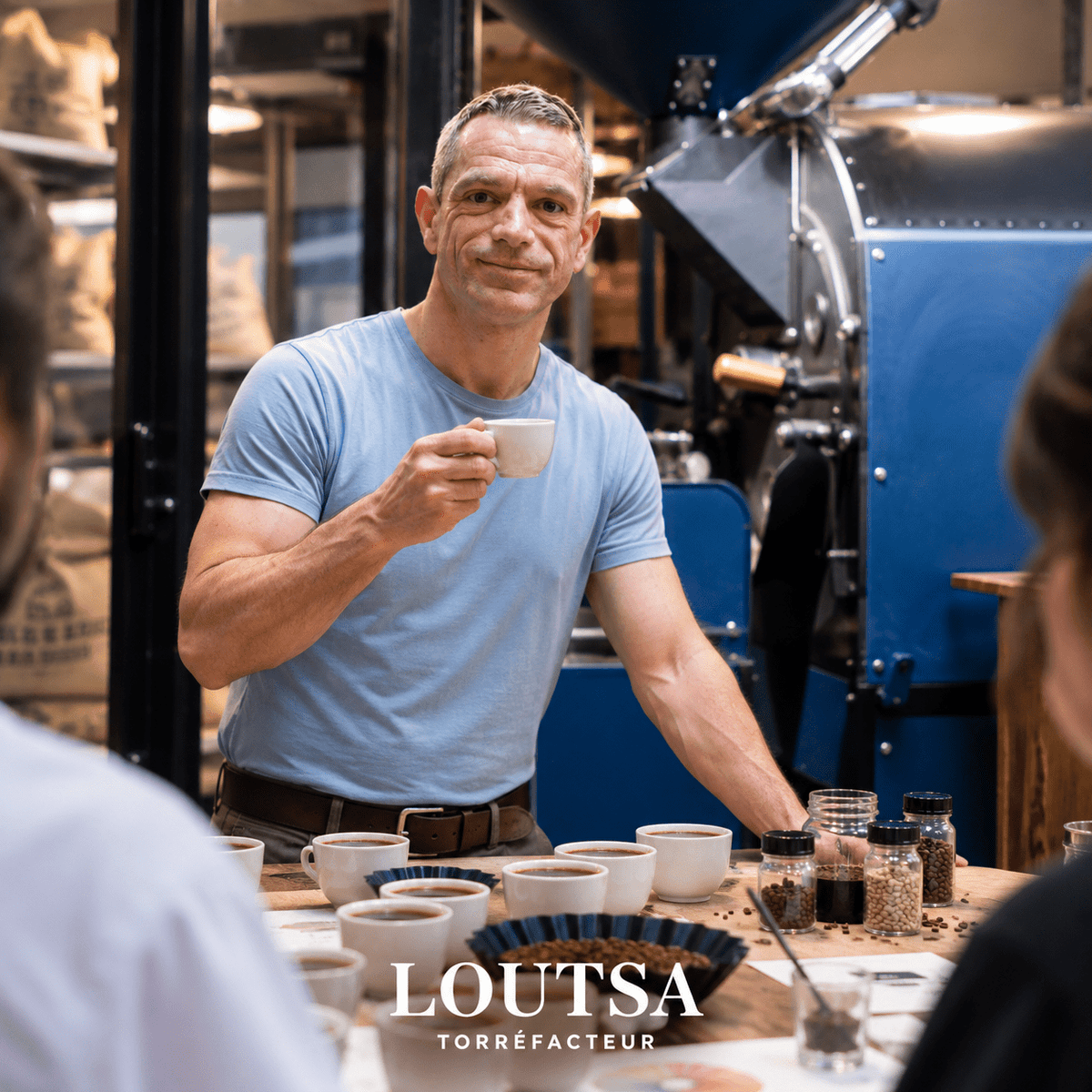 ATELIER 5 Sens LYON - LOUTSA Torréfacteur