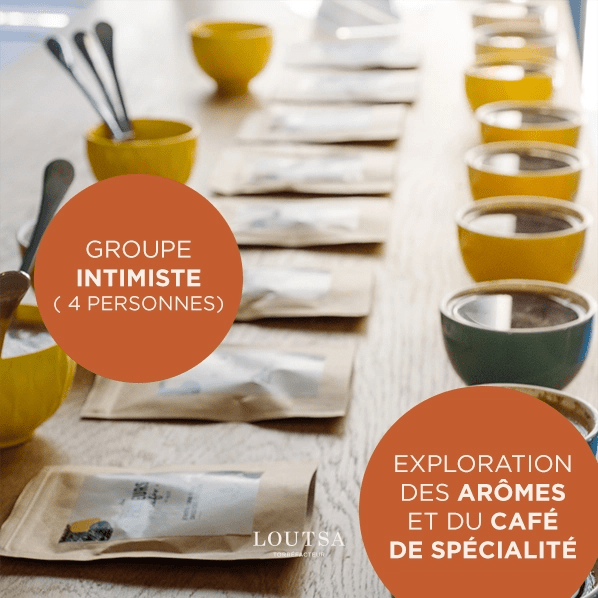 ATELIER 5 Sens PARIS - LOUTSA Torréfacteur