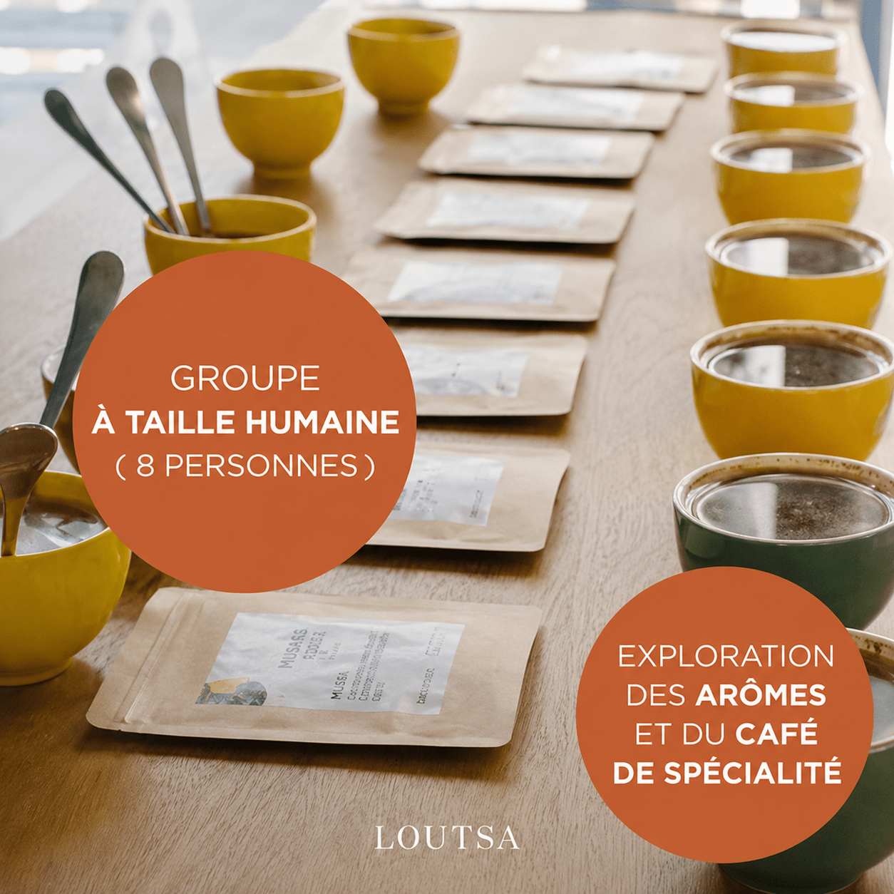 ATELIER 5 Sens PARIS - LOUTSA Torréfacteur