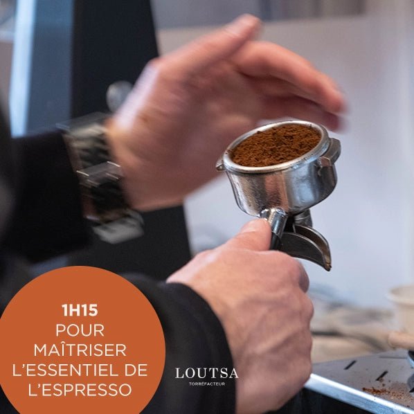 ATELIER Espresso PARIS - LOUTSA Torréfacteur