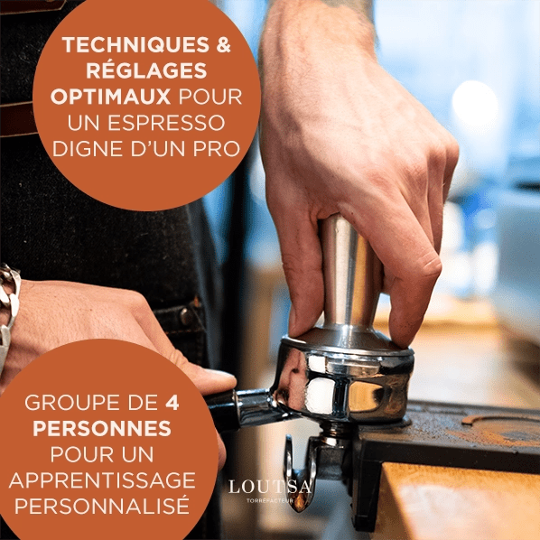 ATELIER Espresso PARIS - LOUTSA Torréfacteur