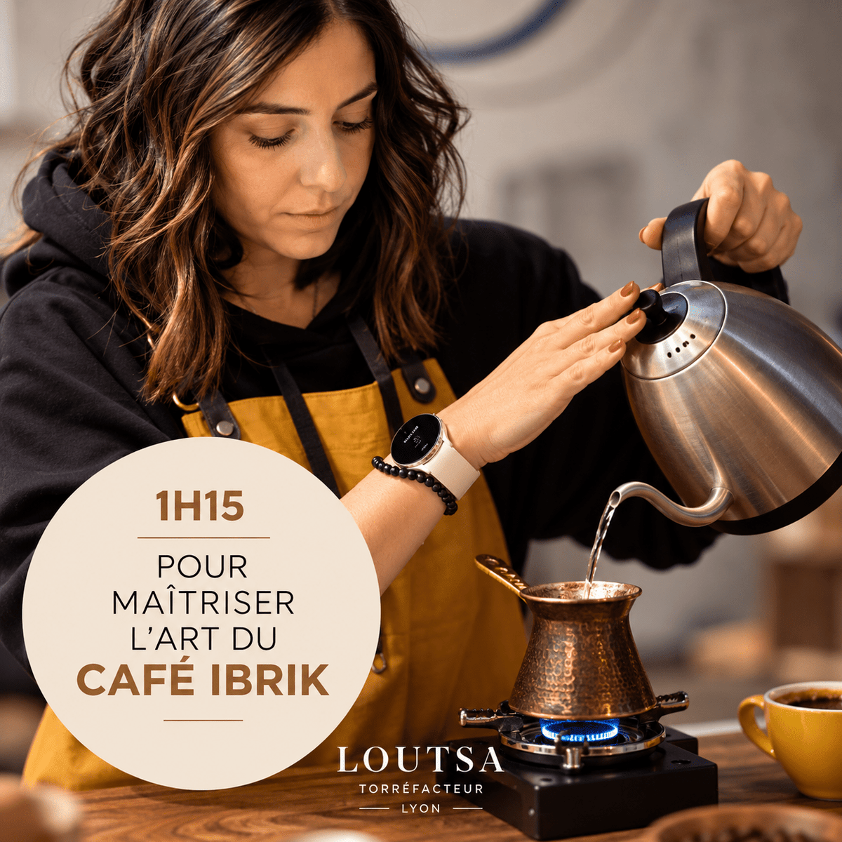 ATELIER Ibrik LYON - LOUTSA Torréfacteur
