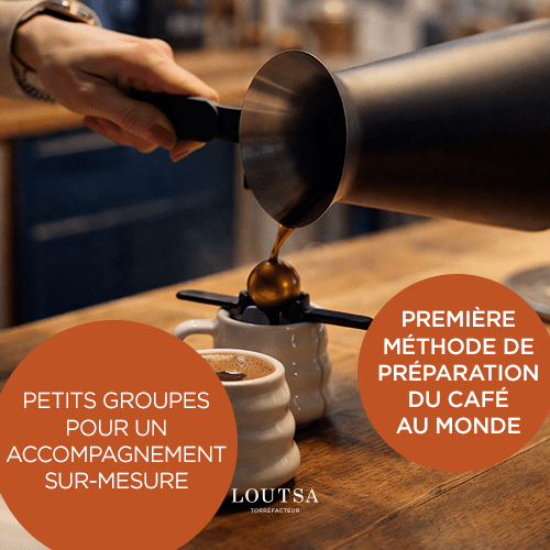 ATELIER Ibrik LYON - LOUTSA Torréfacteur