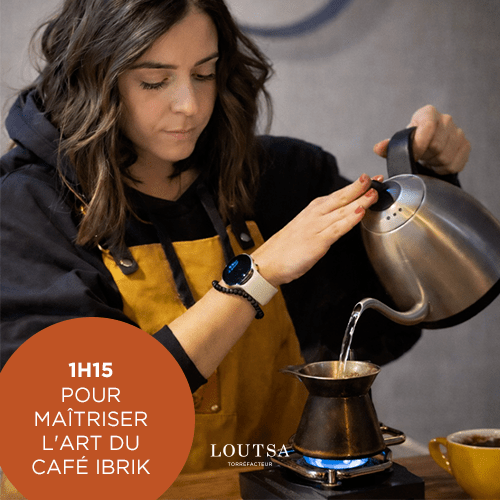 ATELIER Ibrik LYON - LOUTSA Torréfacteur