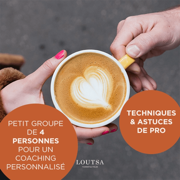 ATELIER Latte Art PARIS - LOUTSA Torréfacteur