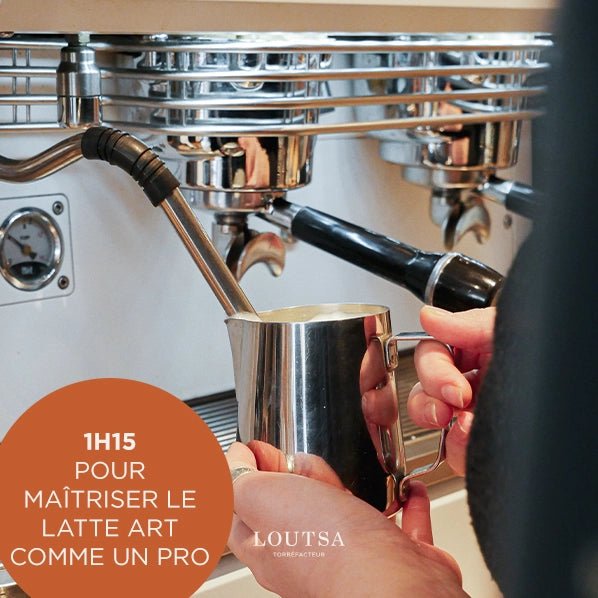 ATELIER Latte Art PARIS - LOUTSA Torréfacteur