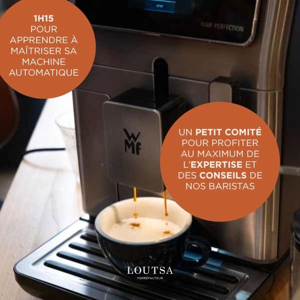ATELIER Machine à grain PARIS - LOUTSA Torréfacteur