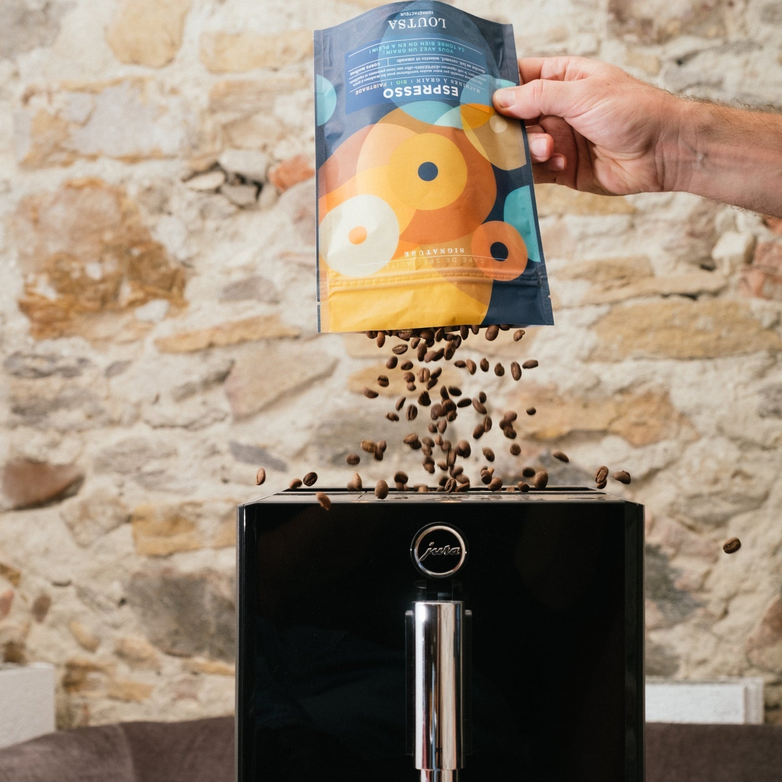 ATELIER Machine à grain PARIS - LOUTSA Torréfacteur