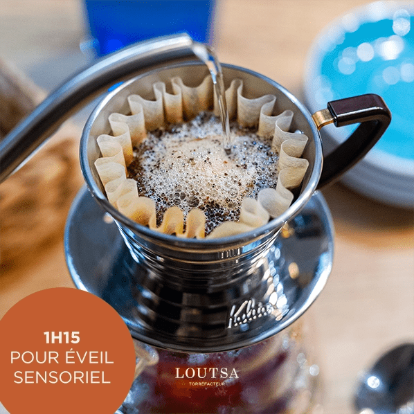 ATELIER Slow Café PARIS - LOUTSA Torréfacteur