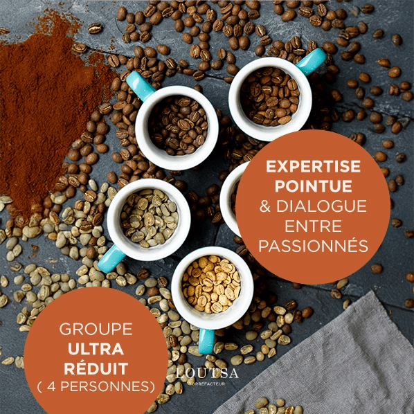 ATELIER Torréfaction PARIS - LOUTSA Torréfacteur
