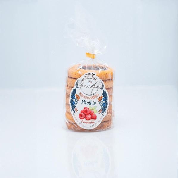 BISCUIT FRAMBOISE - LOUTSA Torréfacteur