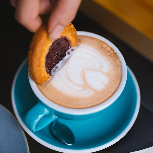 BISCUIT FRAMBOISE - LOUTSA Torréfacteur