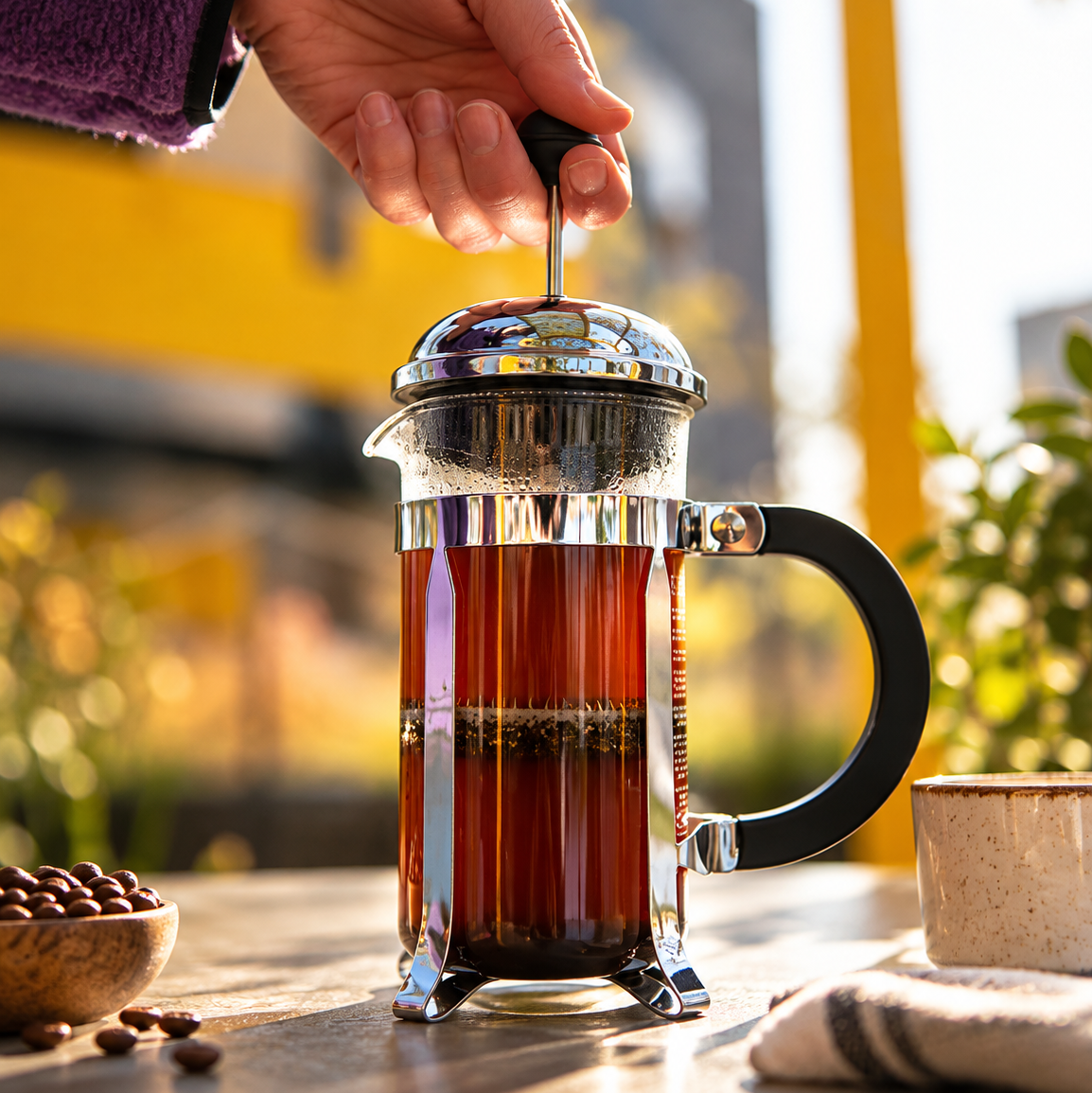 BODUM PISTON 1L - LOUTSA Torréfacteur