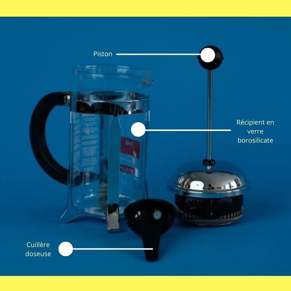 BODUM PISTON 1L - LOUTSA Torréfacteur