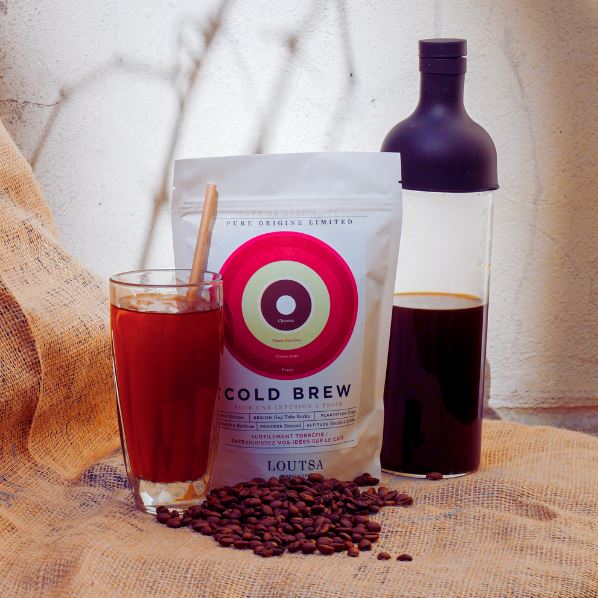 Cafe COLD BREW - LOUTSA Torréfacteur