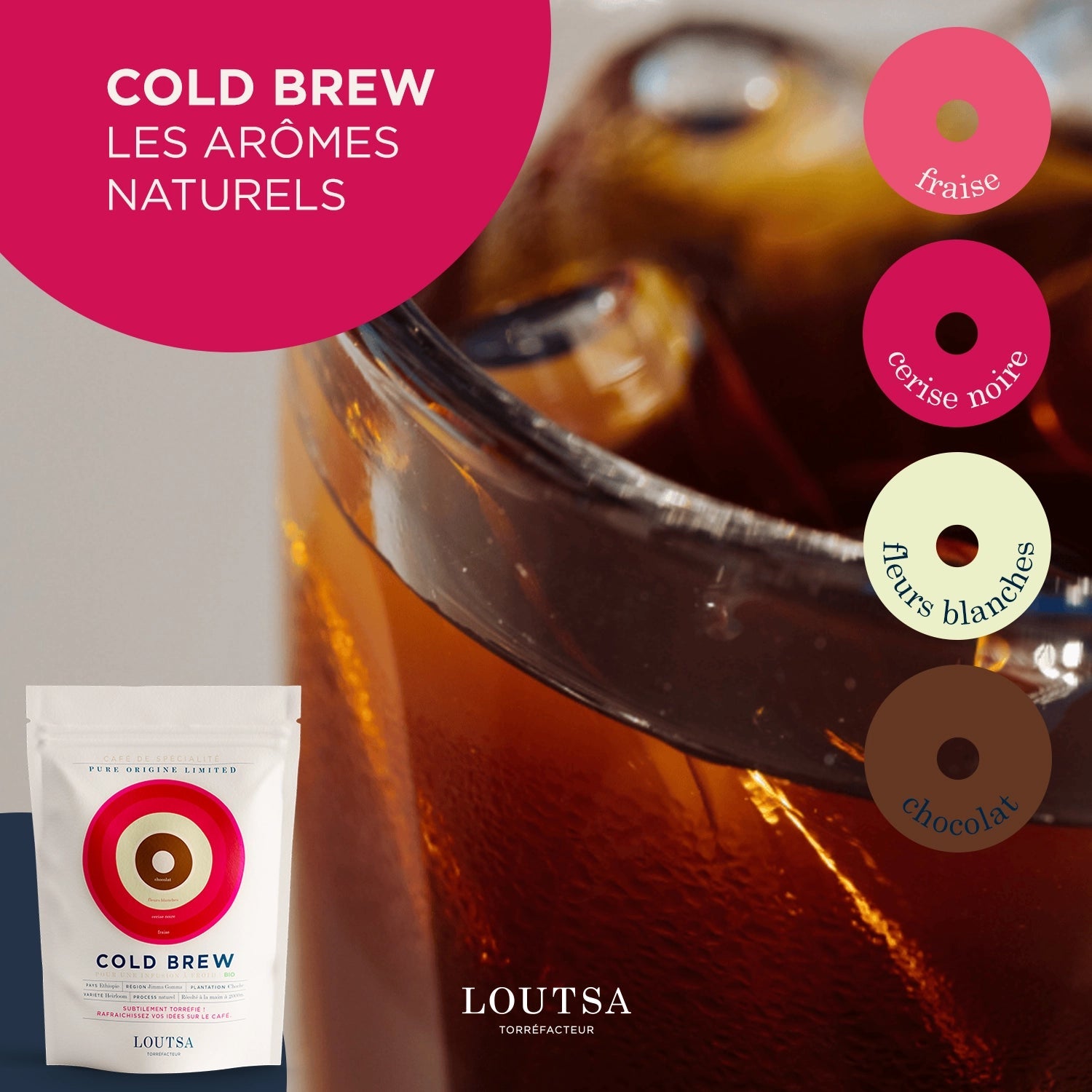 Cafe COLD BREW - LOUTSA Torréfacteur