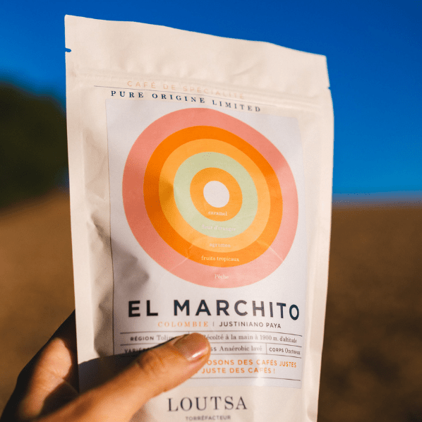 Café Colombie EL MARCHITO - LOUTSA Torréfacteur