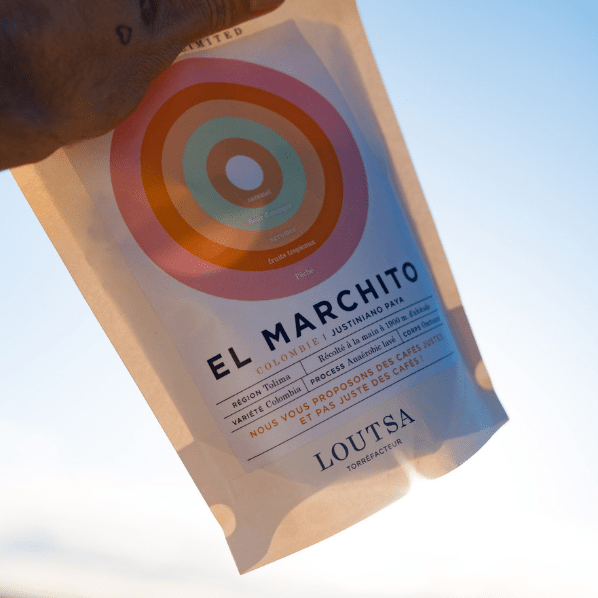 Café Colombie EL MARCHITO - LOUTSA Torréfacteur