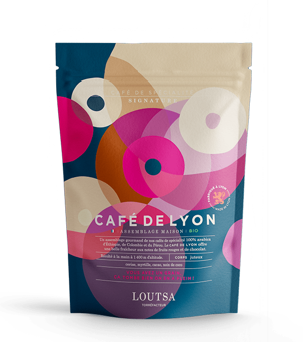 Cafe DE LYON BIO - LOUTSA Torréfacteur
