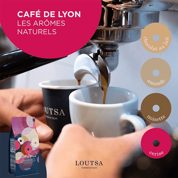 Cafe DE LYON BIO - LOUTSA Torréfacteur