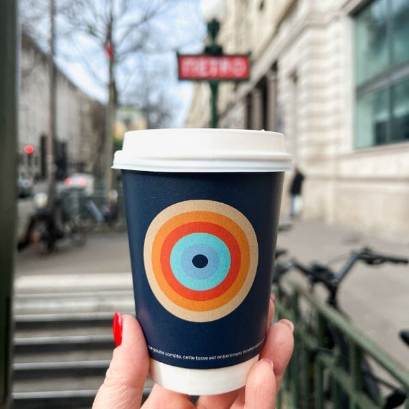 Cafe DE PARIS BIO - LOUTSA Torréfacteur