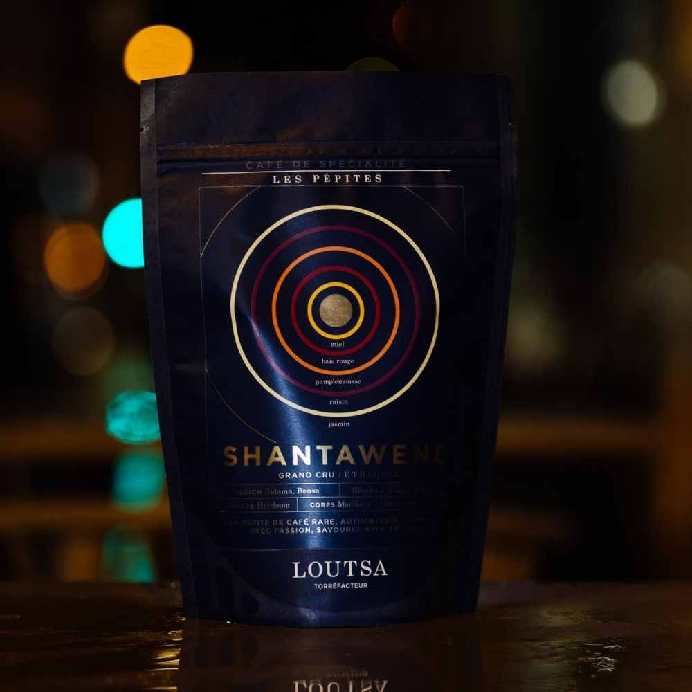 Café Ethiopie SHANTAWENE Grand Cru - LOUTSA Torréfacteur