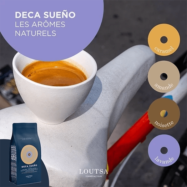 Café FILTRE TRIO - LOUTSA Torréfacteur