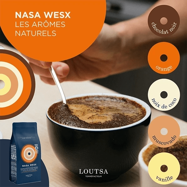 Café grain EXPRESSO TRIO - LOUTSA Torréfacteur