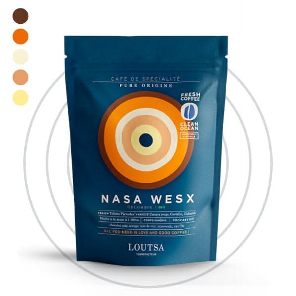 Photo of Café Colombie NASA WESX BIO