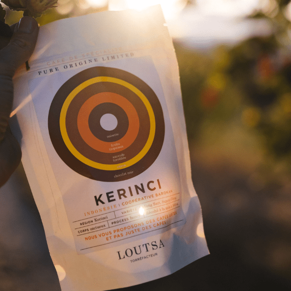Café Indonésie KERINCI - LOUTSA Torréfacteur