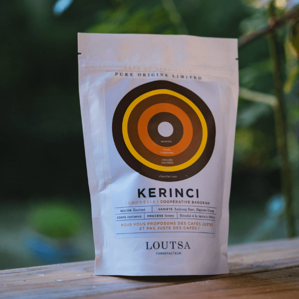 Café Indonésie KERINCI - LOUTSA Torréfacteur