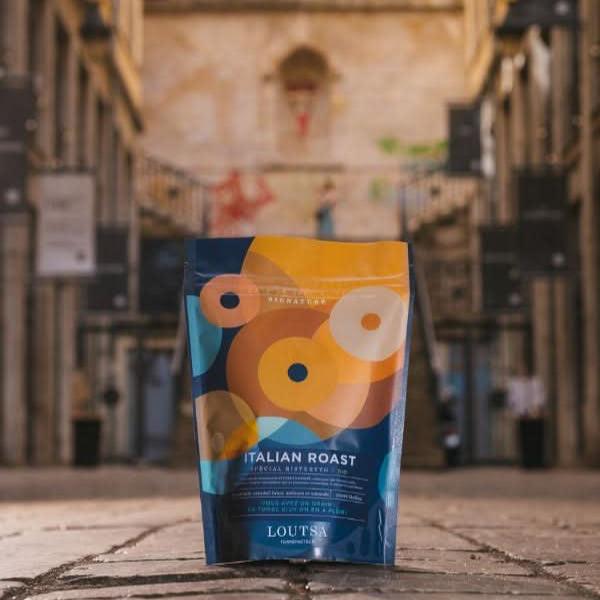 Café ITALIAN ROAST BIO. - LOUTSA Torréfacteur
