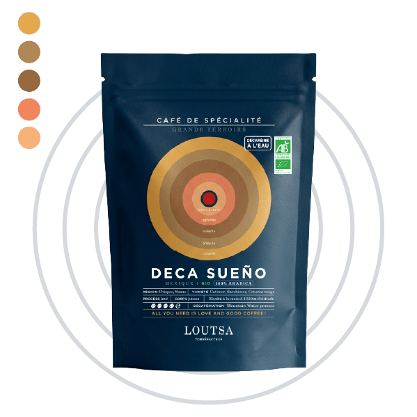 CAFÉ MEXIQUE DECA SUENO BIO - LOUTSA Torréfacteur