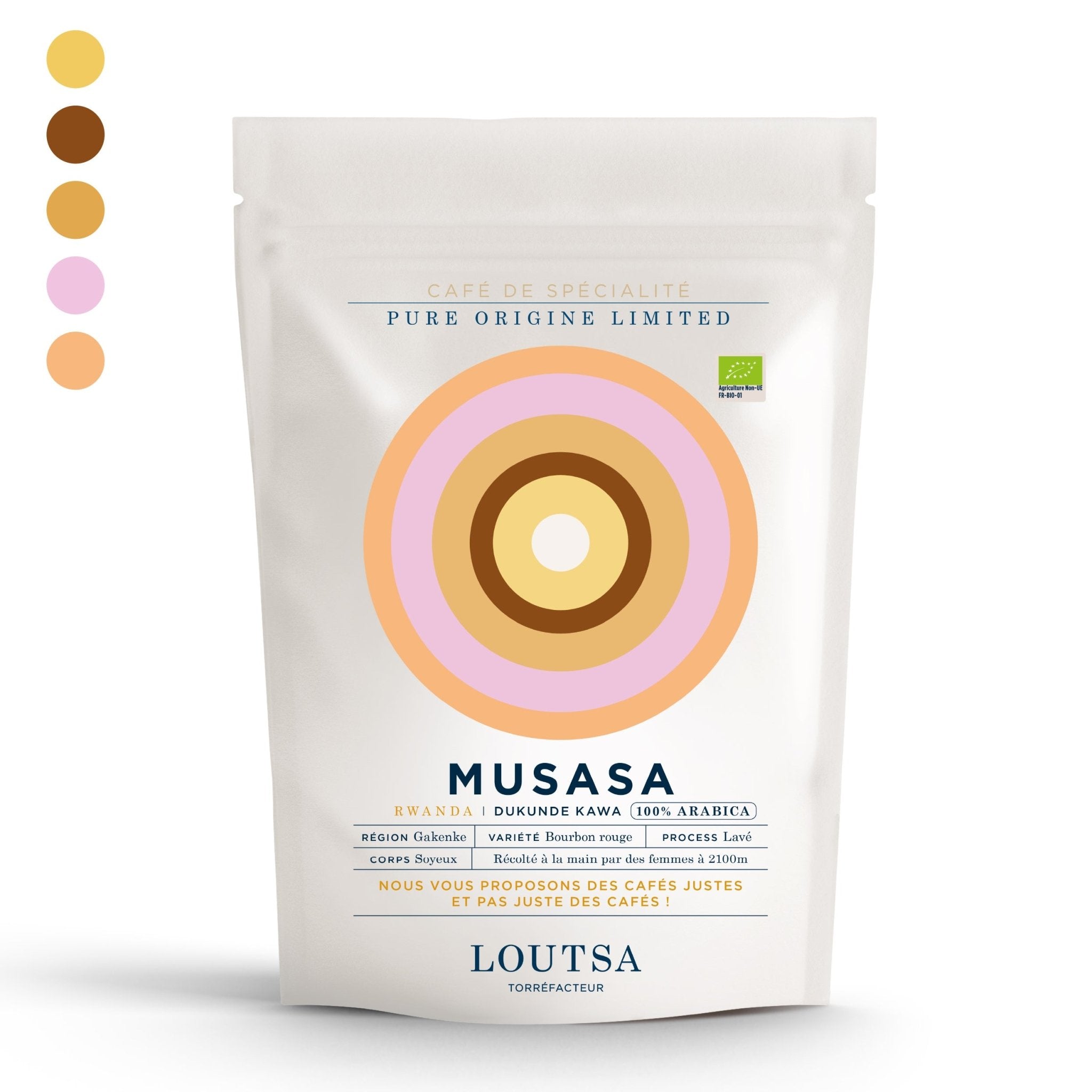 Café Rwanda MUSASA - LOUTSA Torréfacteur