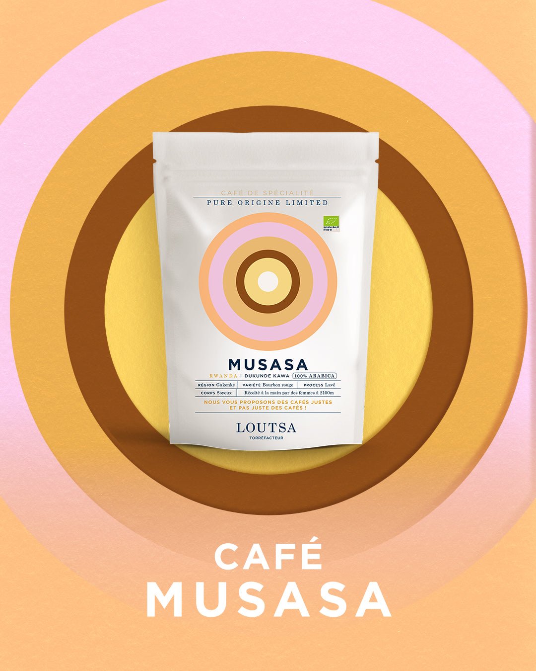 Café Rwanda MUSASA - LOUTSA Torréfacteur