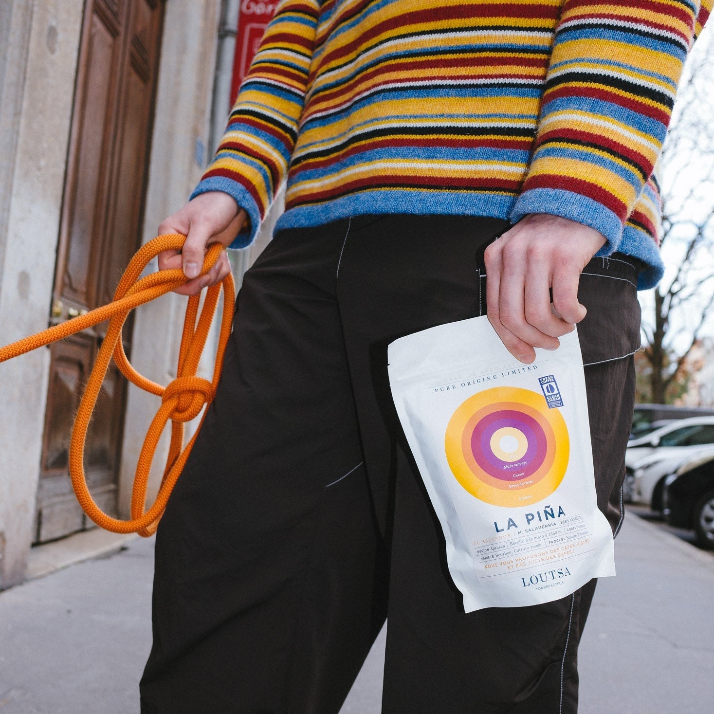 Café SALVADOR LA PINA - LOUTSA Torréfacteur