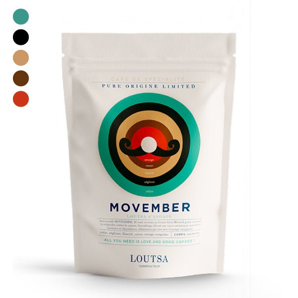 Café Solidaire Movember - LOUTSA Torréfacteur