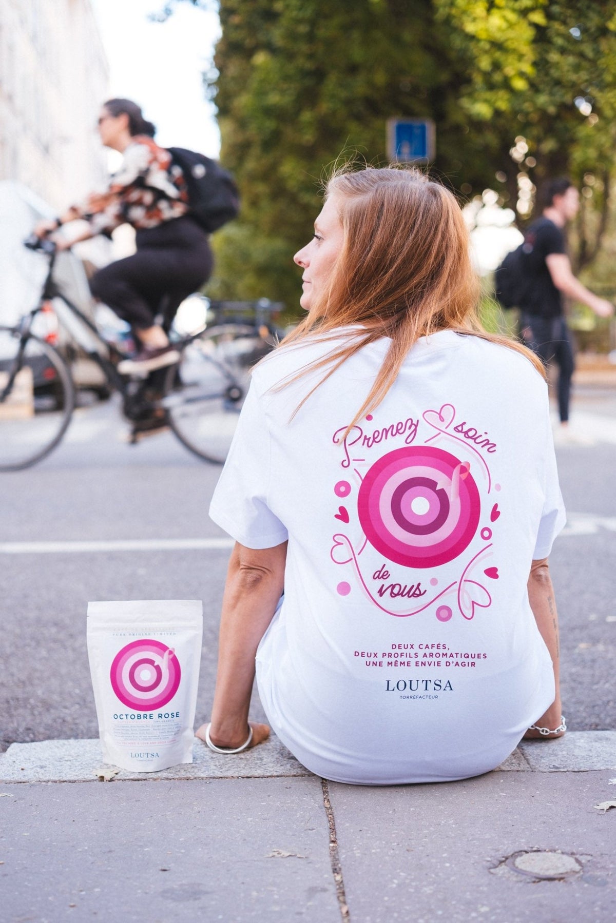 CAFÉ SOLIDAIRE OCTOBRE ROSE - LOUTSA Torréfacteur