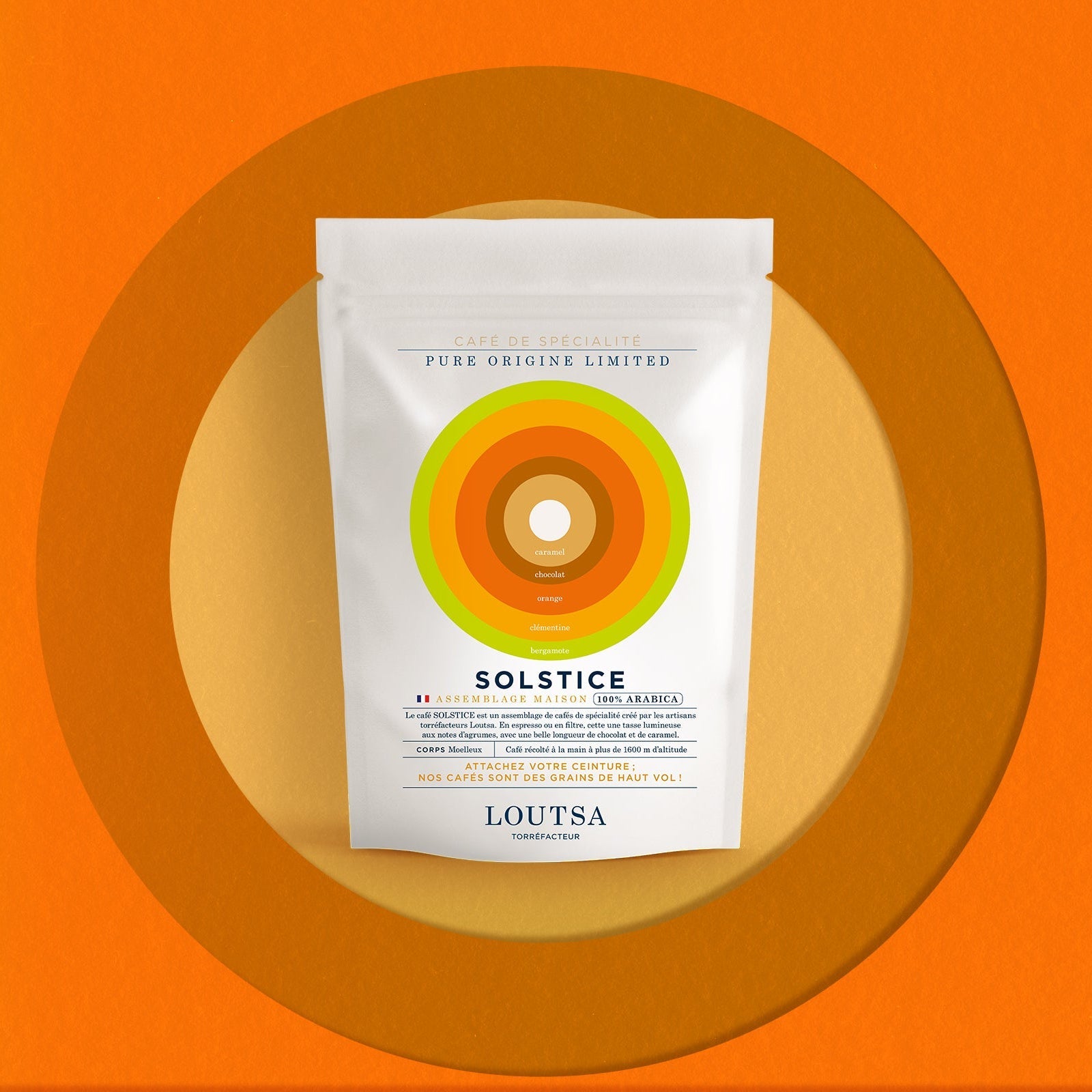 Café SOLSTICE - LOUTSA Torréfacteur