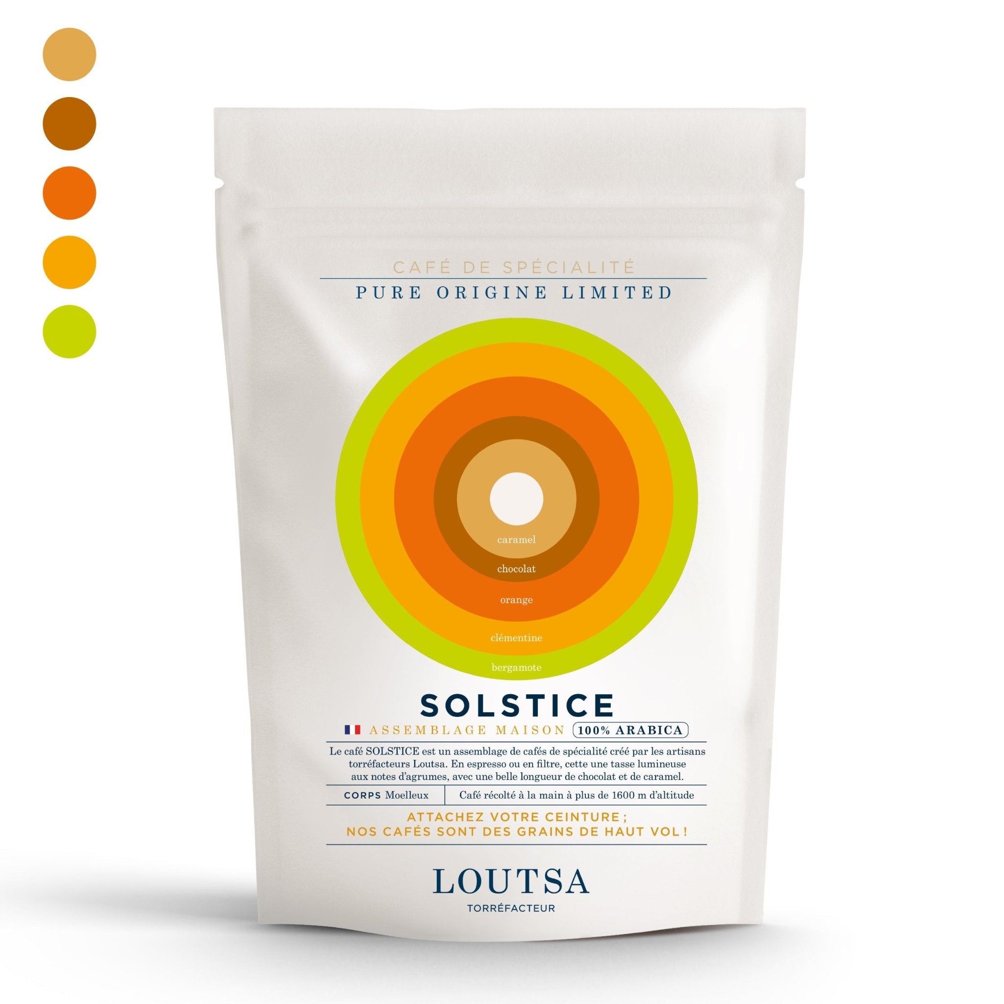 Café SOLSTICE - LOUTSA Torréfacteur