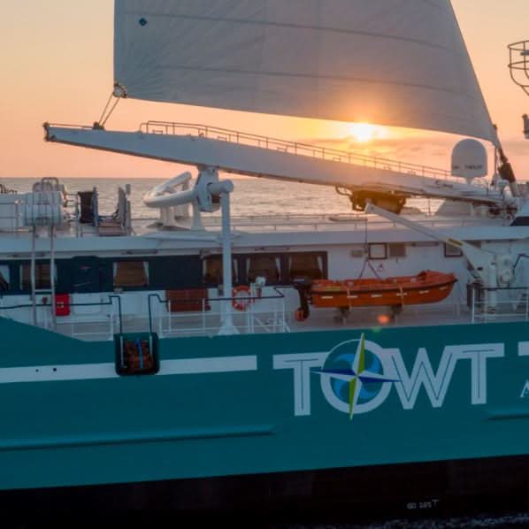 Café transporté à la voile NASA WESX - LOUTSA Torréfacteur