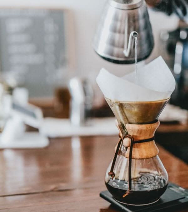 CHEMEX 3 tasses - LOUTSA Torréfacteur