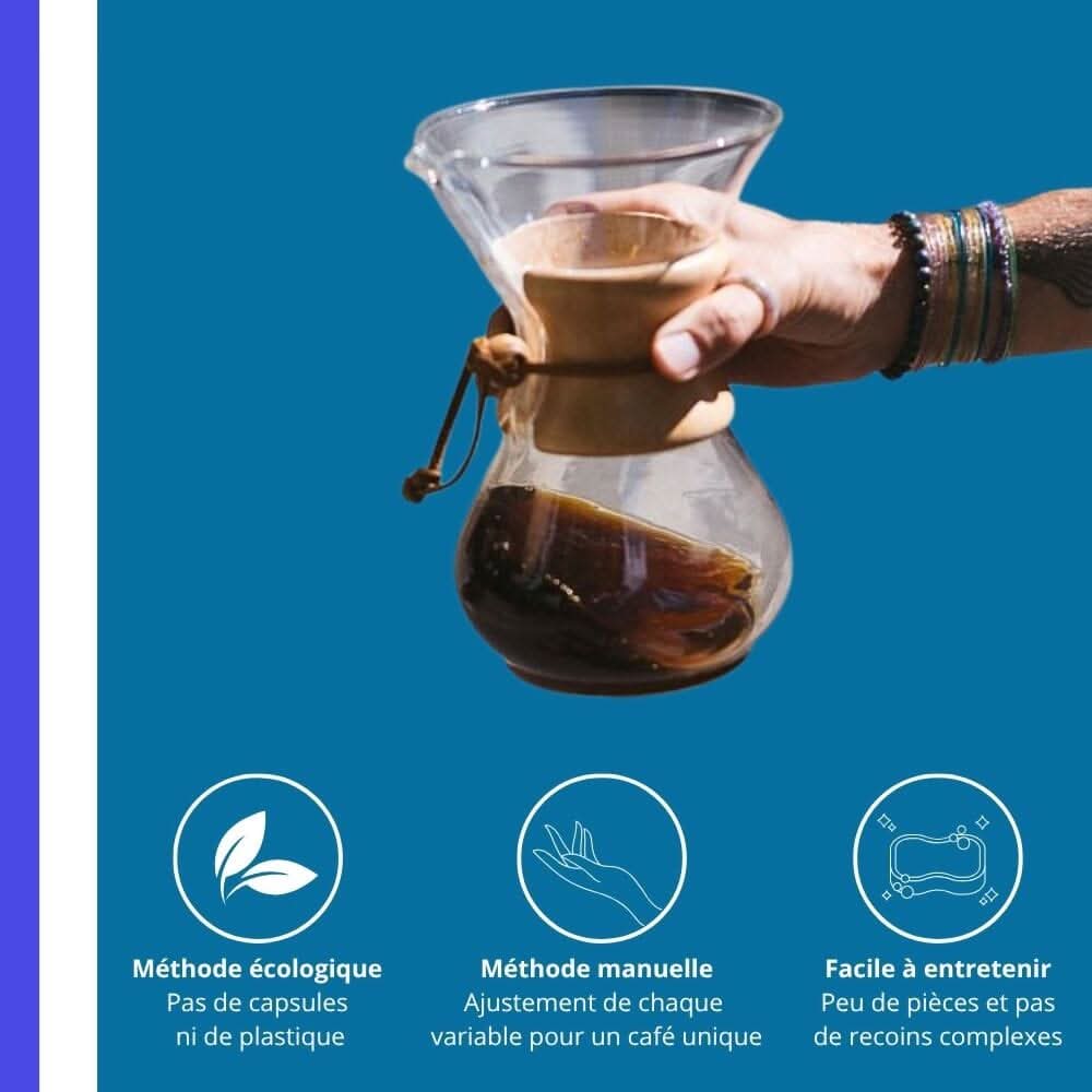 CHEMEX 6 tasses - LOUTSA Torréfacteur