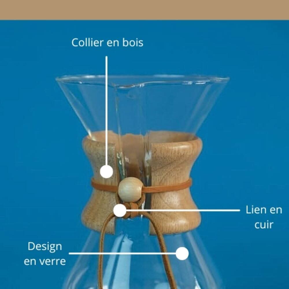CHEMEX 6 tasses - LOUTSA Torréfacteur